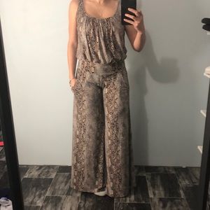 Snake jumpsuit